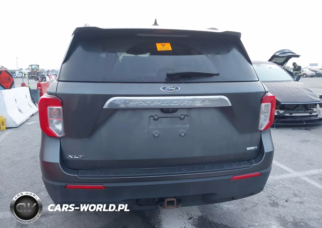 2020 Ford Explorer Xlt VIN:1FMSK8DH4LGA26187 - 15