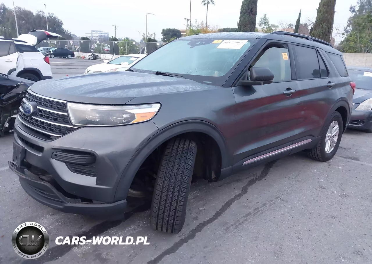 2020 Ford Explorer Xlt VIN:1FMSK8DH4LGA26187 - 2