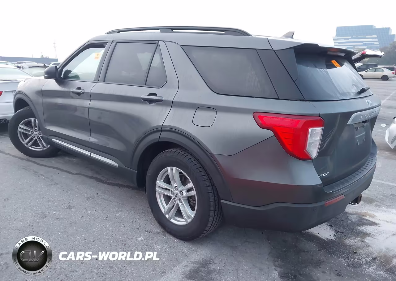2020 Ford Explorer Xlt VIN:1FMSK8DH4LGA26187 - 3