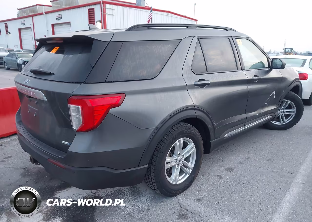 2020 Ford Explorer Xlt VIN:1FMSK8DH4LGA26187 - 4