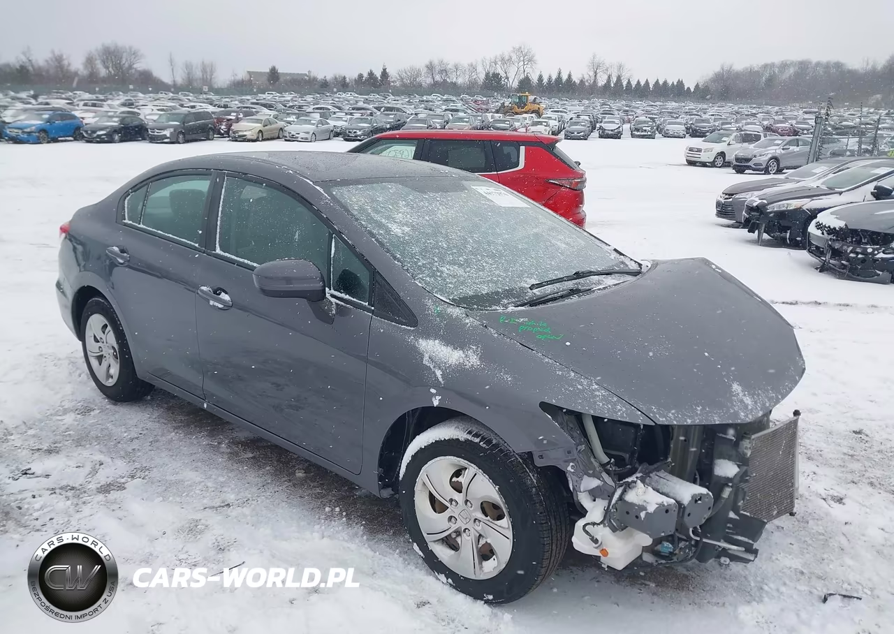 2015 Honda Civic Lx