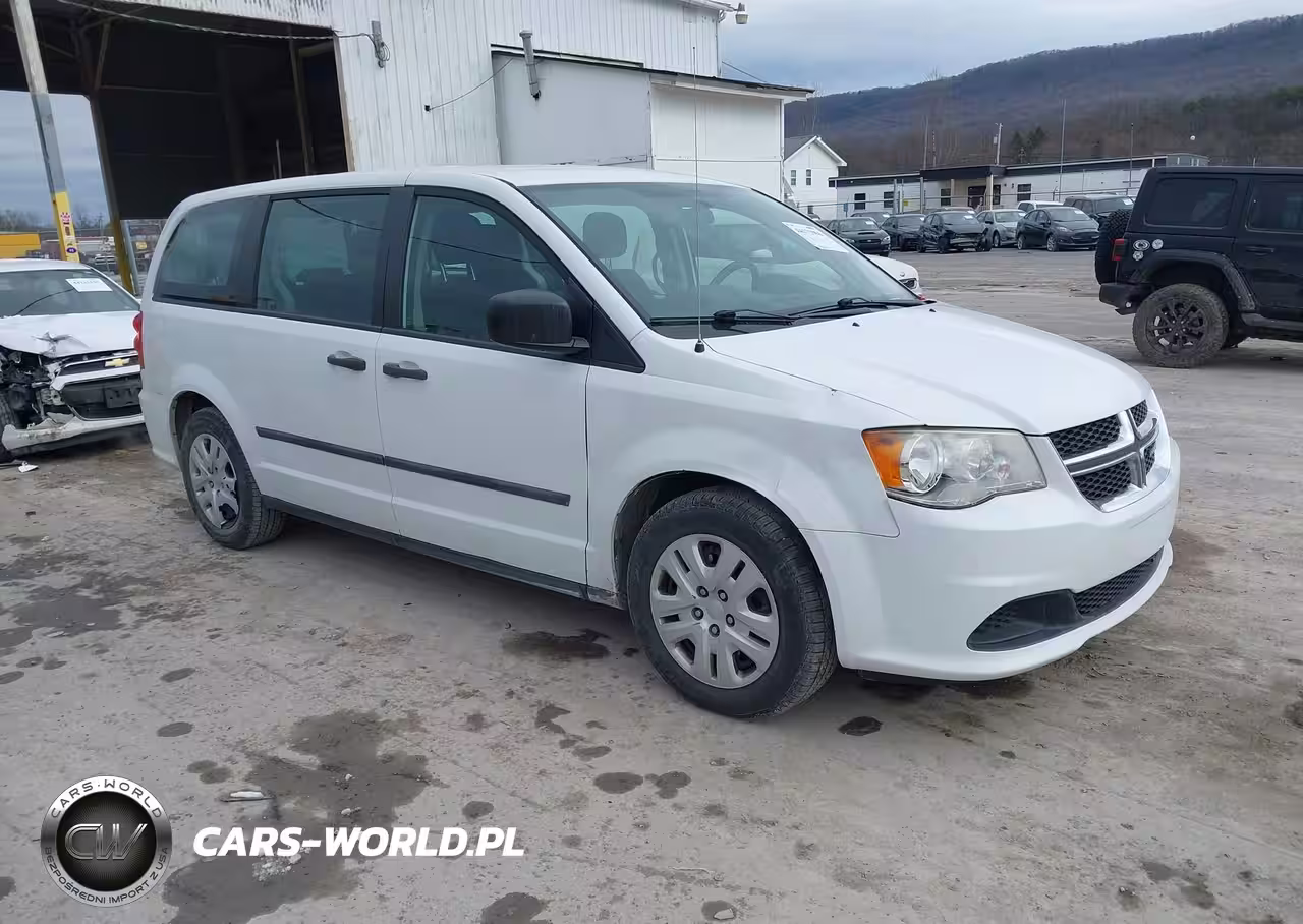 2014 Dodge Grand Caravan American Value Pkg