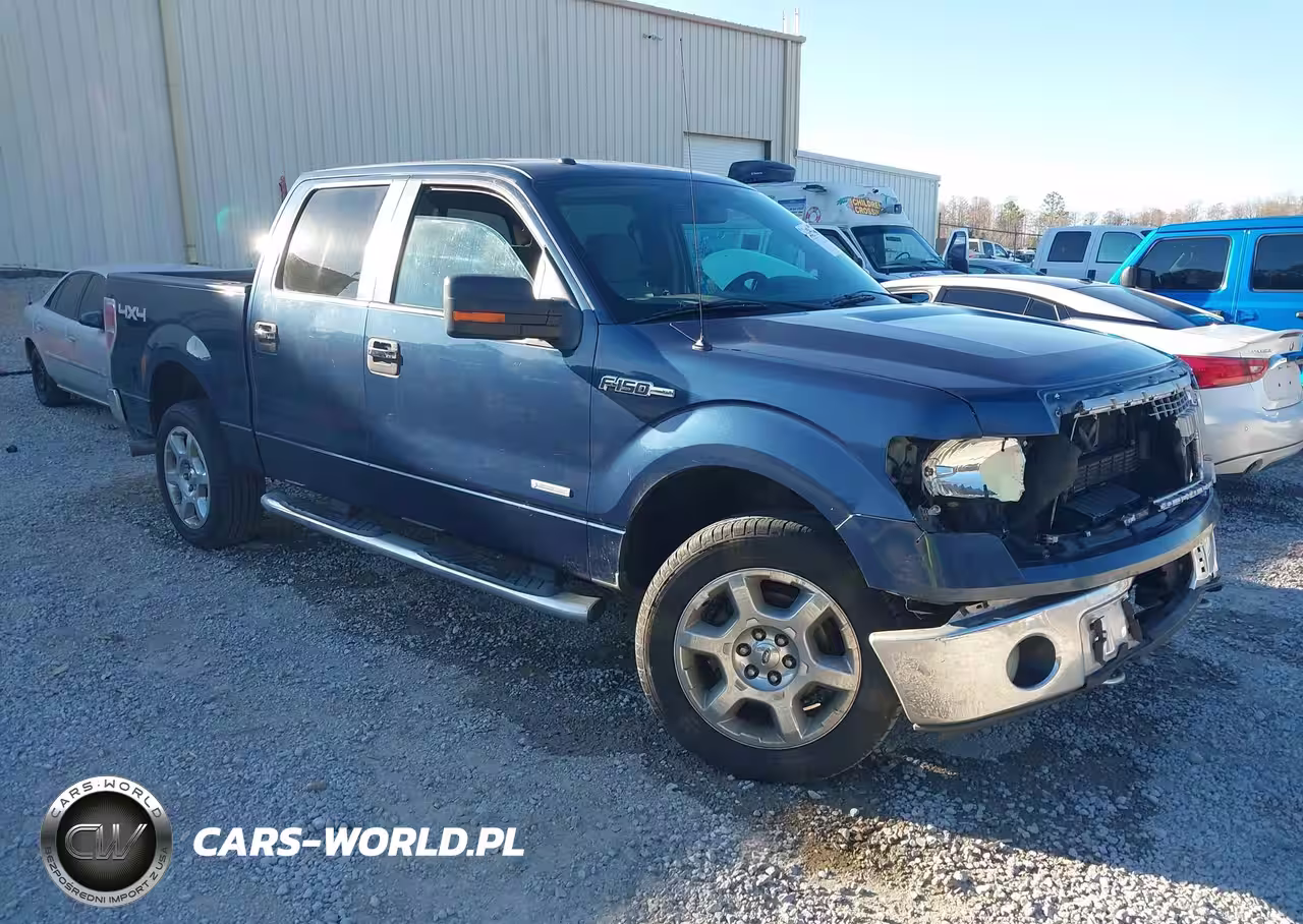 2013 Ford F-150 Xlt