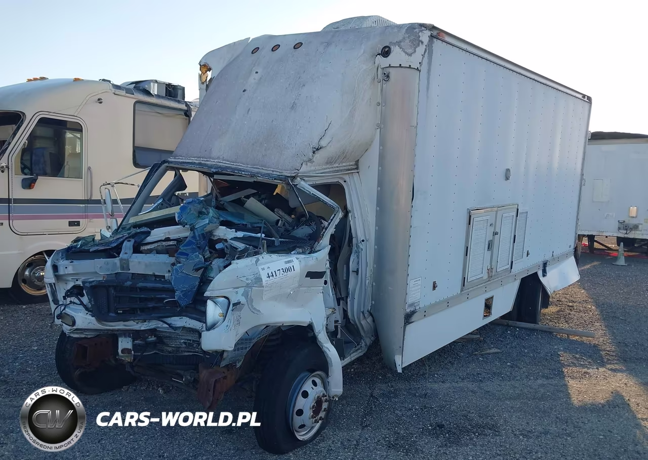 2000 Ford E-450 Cutaway Standard VIN:1FDXE45F2YHA94587 - 2