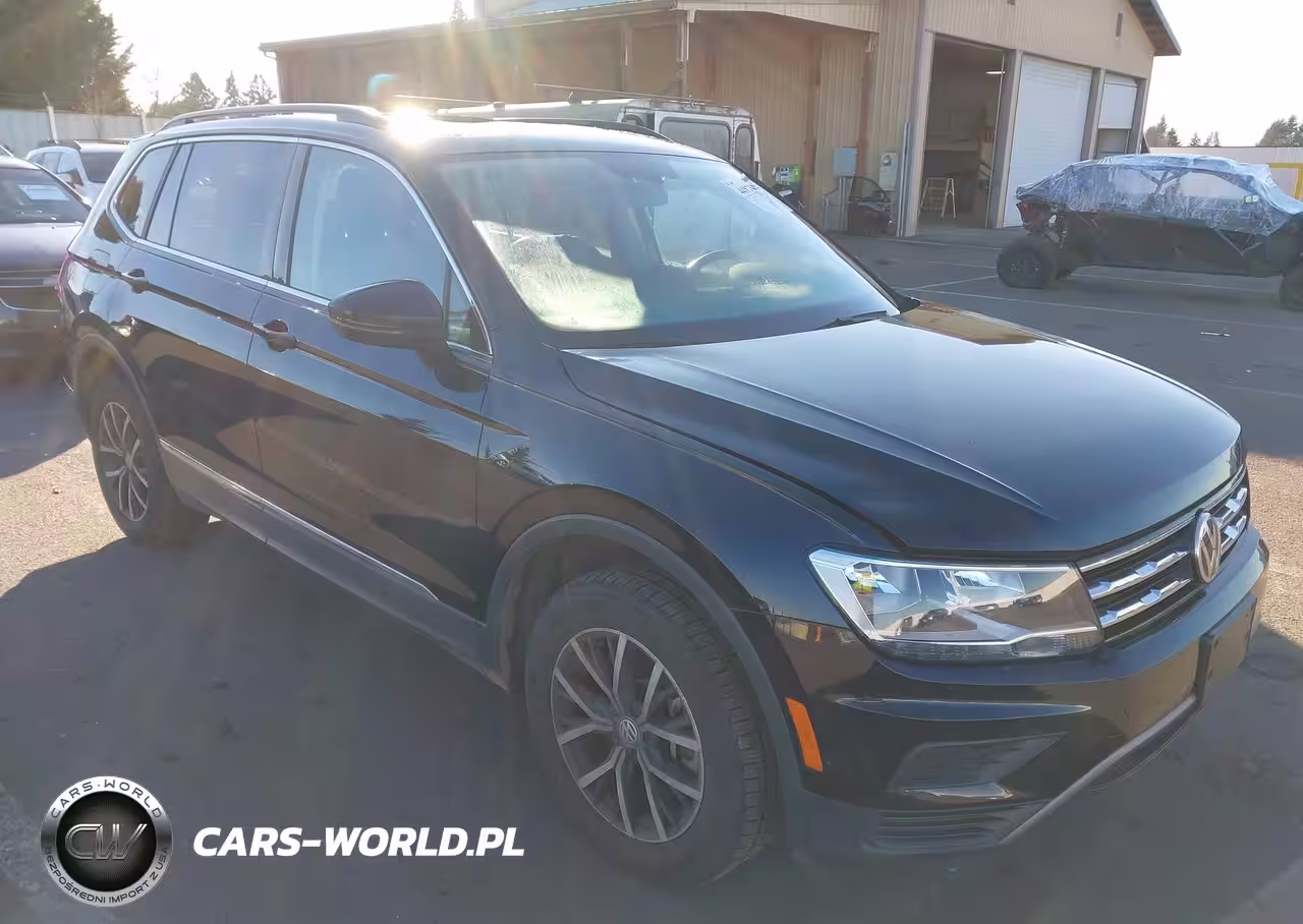 2021 Volkswagen Tiguan 2.0T Se-2.0T Se R-Line Black-2.0T Sel