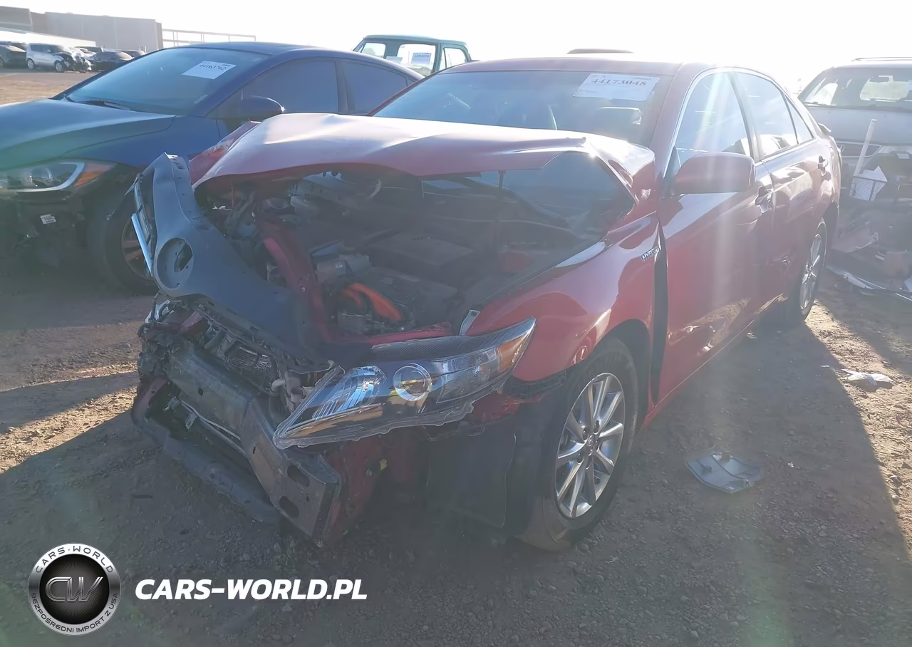 2010 Toyota Camry Hybrid VIN:4T1BB3EK1AU118773 - 2