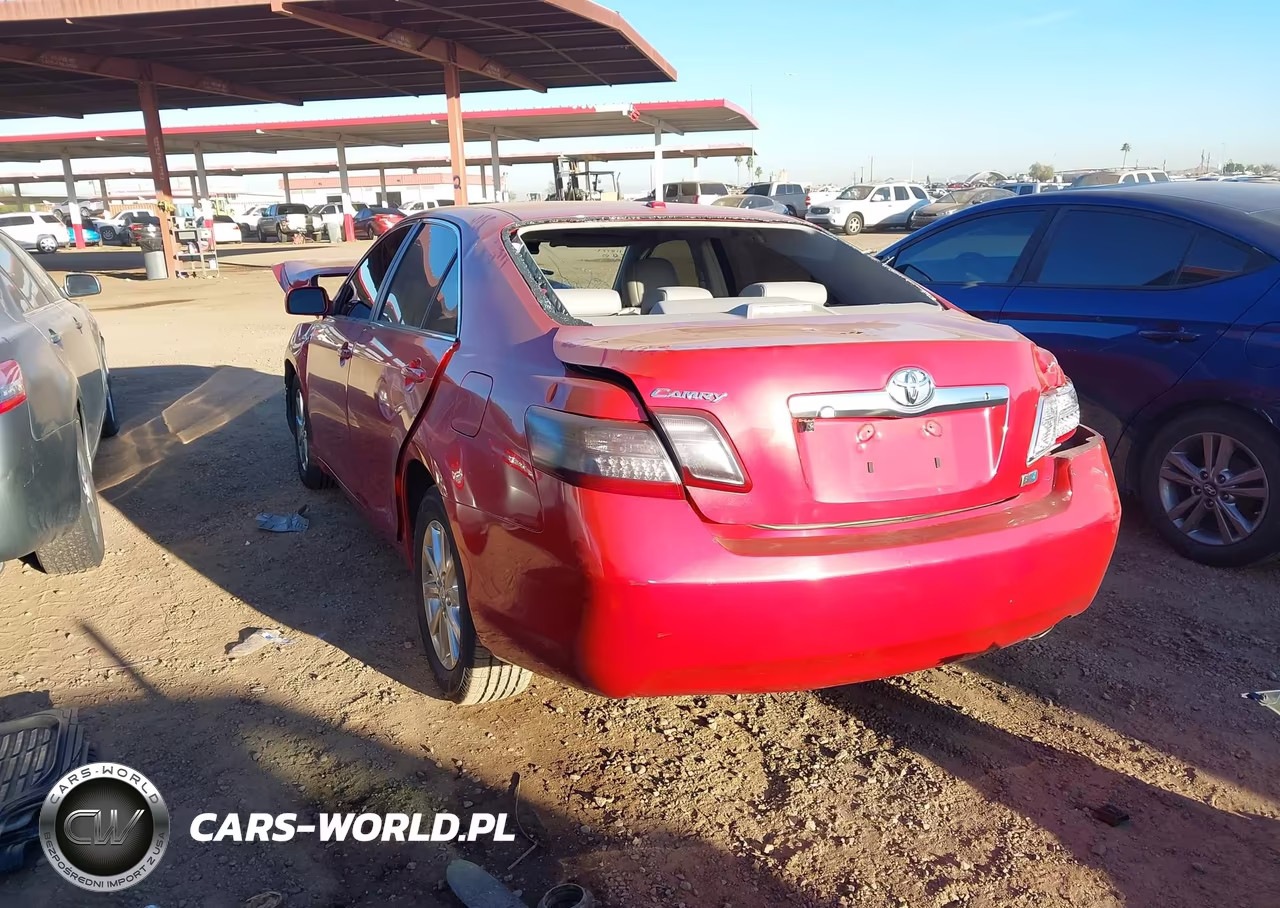 2010 Toyota Camry Hybrid VIN:4T1BB3EK1AU118773 - 3