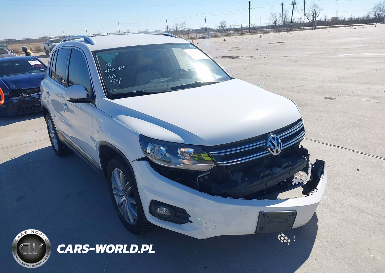 2012 Volkswagen Tiguan Se