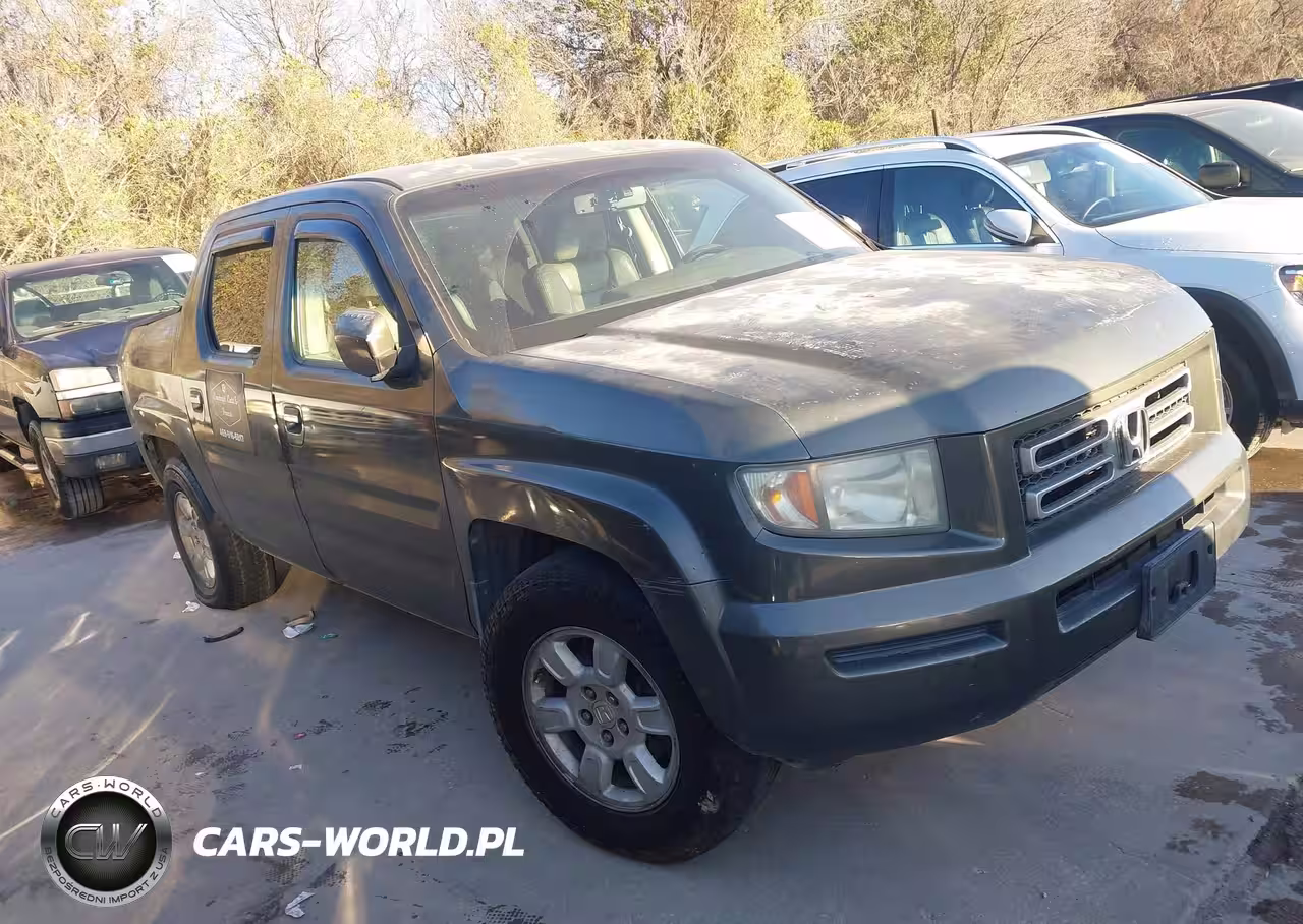 2006 Honda Ridgeline Rtl
