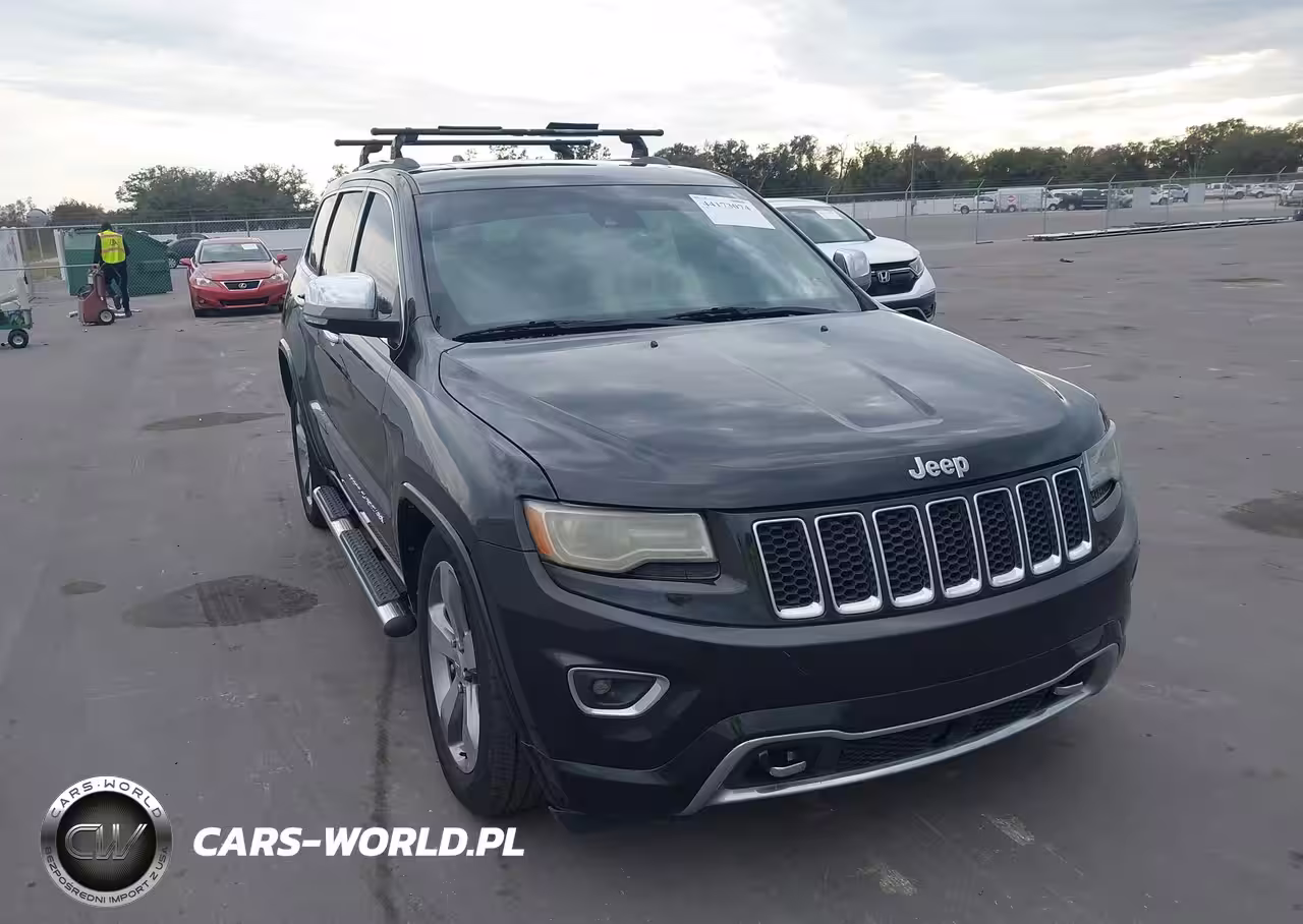 2014 Jeep Grand Cherokee Overland