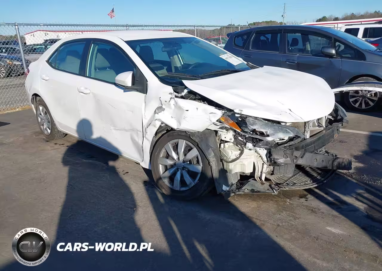 2015 Toyota Corolla Le