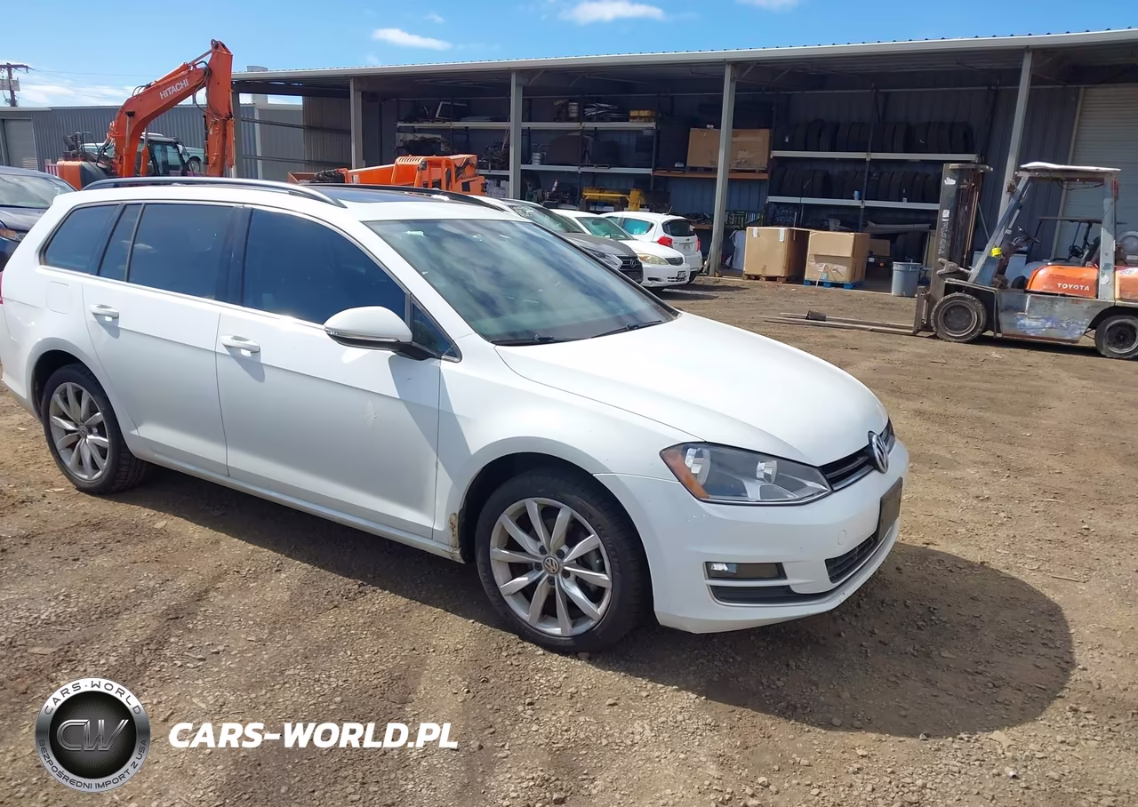 2017 Volkswagen Golf Sportwagen Tsi S-Tsi Se-Tsi Sel