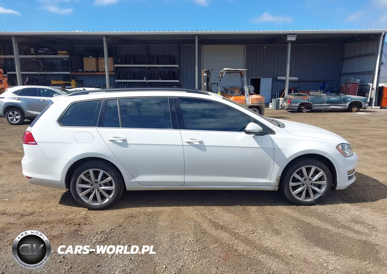2017 Volkswagen Golf Sportwagen Tsi S-Tsi Se-Tsi Sel VIN:3VWC17AU0HM507474 - 13