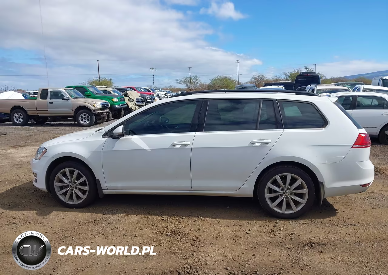 2017 Volkswagen Golf Sportwagen Tsi S-Tsi Se-Tsi Sel VIN:3VWC17AU0HM507474 - 14