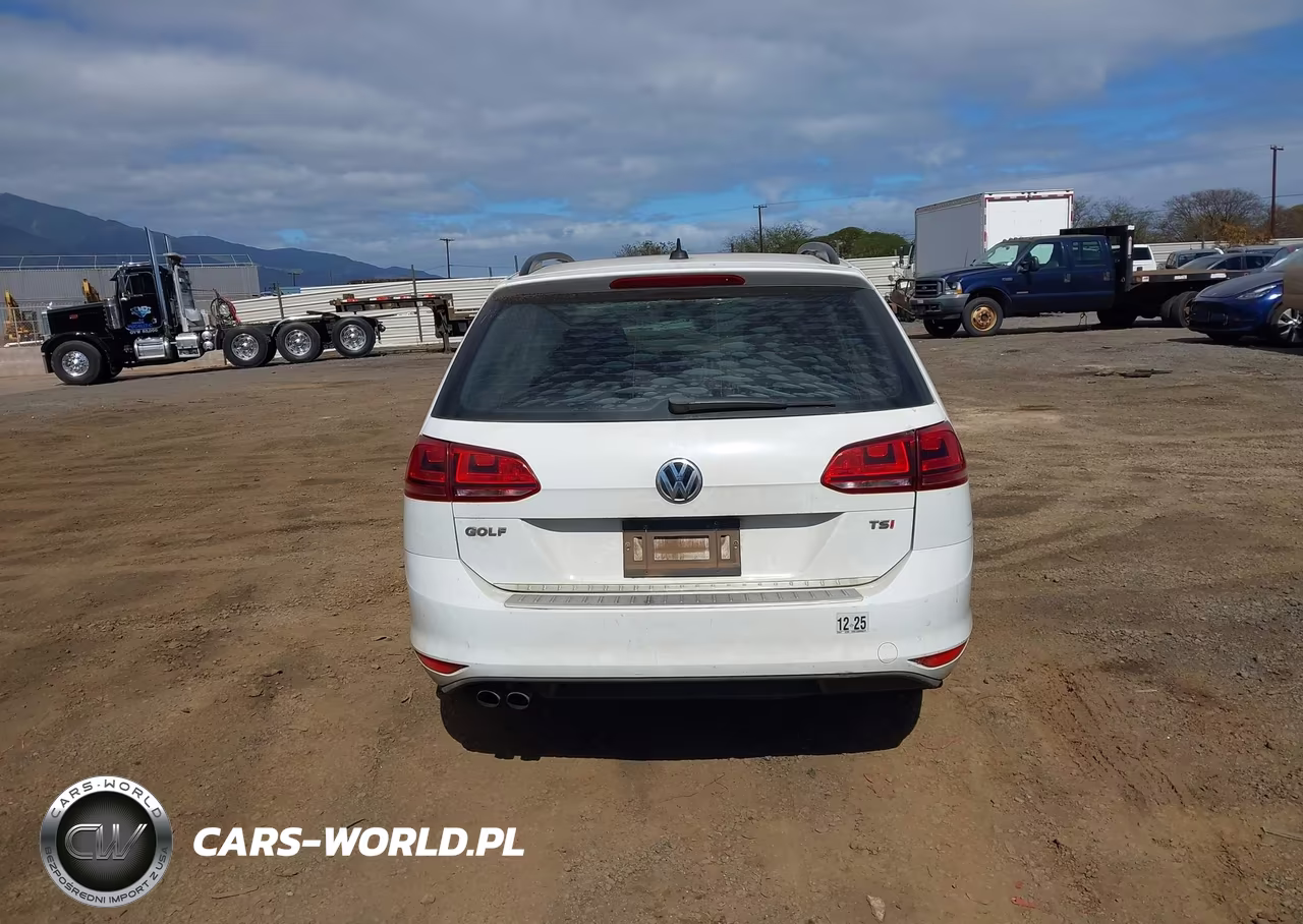 2017 Volkswagen Golf Sportwagen Tsi S-Tsi Se-Tsi Sel VIN:3VWC17AU0HM507474 - 16