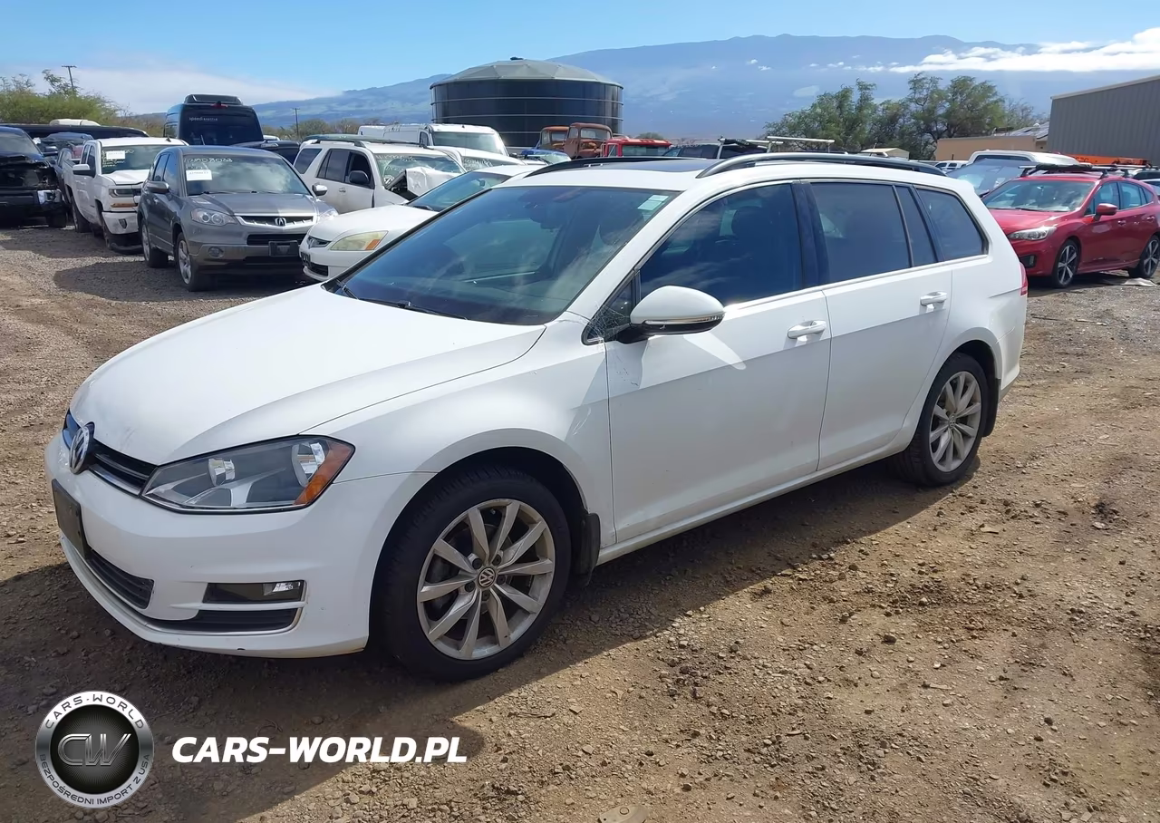 2017 Volkswagen Golf Sportwagen Tsi S-Tsi Se-Tsi Sel VIN:3VWC17AU0HM507474 - 2