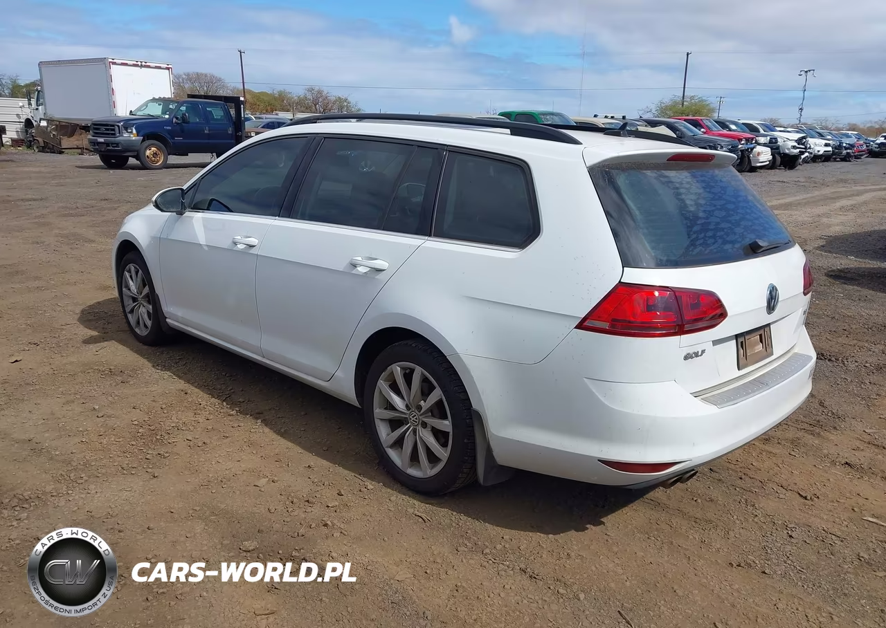 2017 Volkswagen Golf Sportwagen Tsi S-Tsi Se-Tsi Sel VIN:3VWC17AU0HM507474 - 3