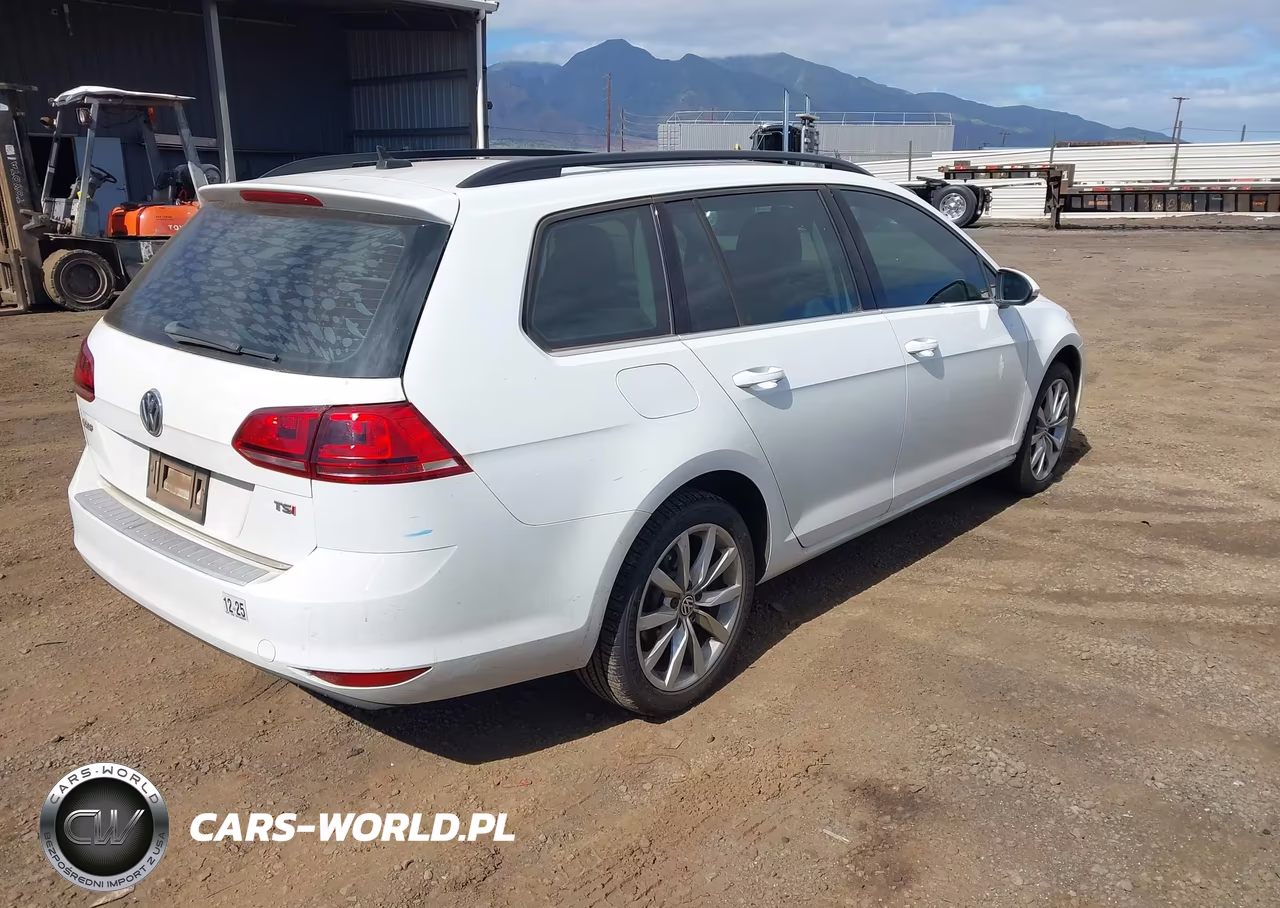 2017 Volkswagen Golf Sportwagen Tsi S-Tsi Se-Tsi Sel VIN:3VWC17AU0HM507474 - 4
