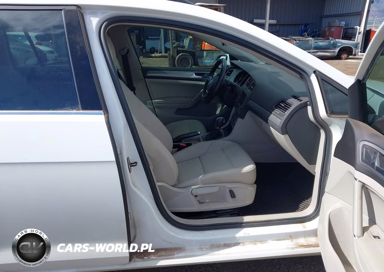 2017 Volkswagen Golf Sportwagen Tsi S-Tsi Se-Tsi Sel VIN:3VWC17AU0HM507474 - 5