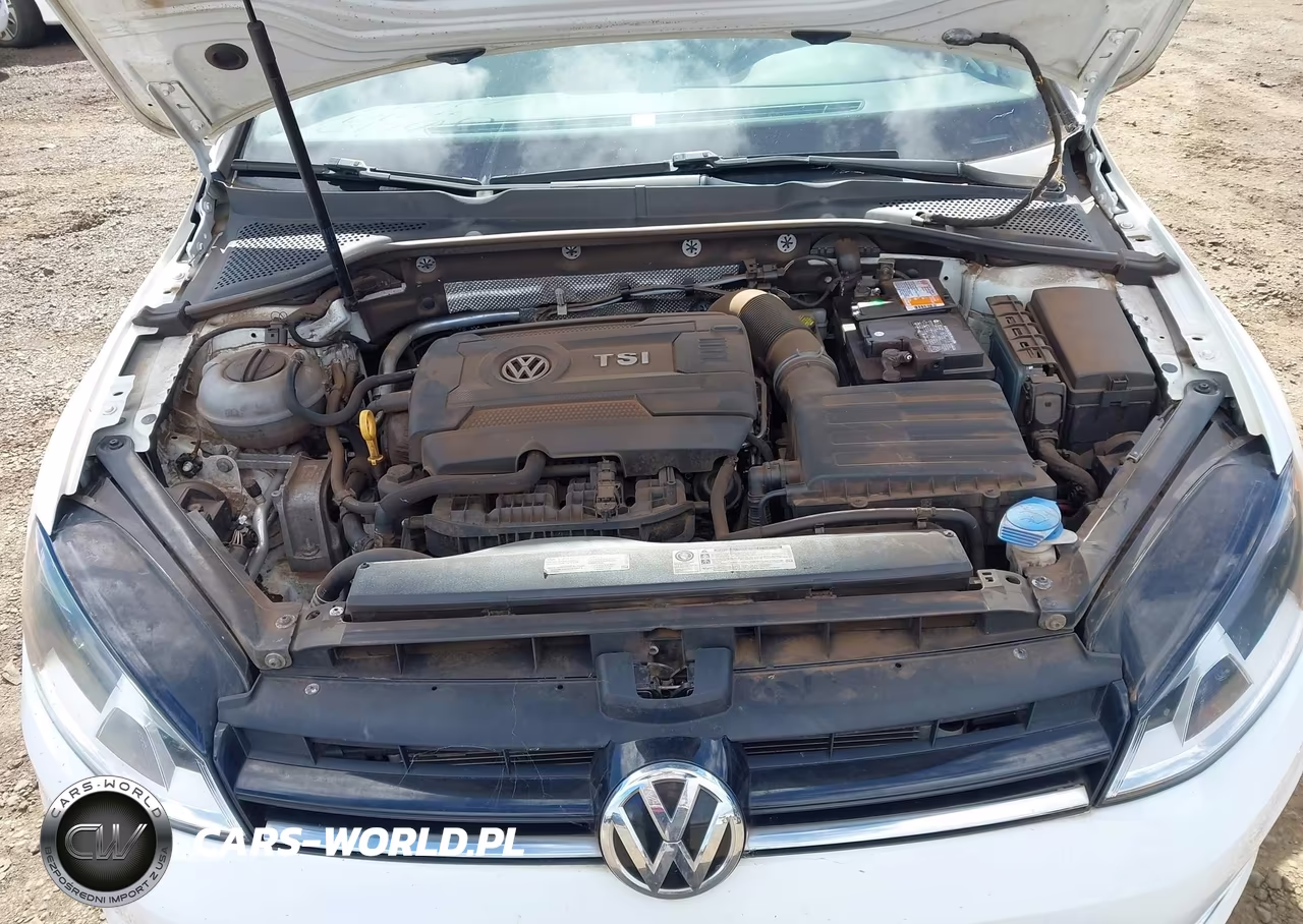2017 Volkswagen Golf Sportwagen Tsi S-Tsi Se-Tsi Sel VIN:3VWC17AU0HM507474 - 6