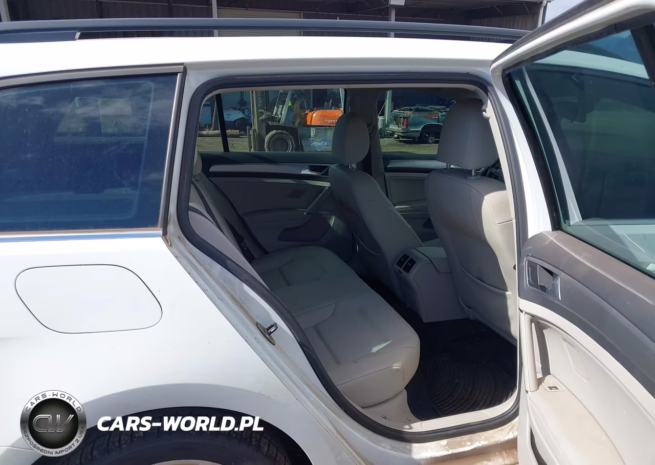 2017 Volkswagen Golf Sportwagen Tsi S-Tsi Se-Tsi Sel VIN:3VWC17AU0HM507474 - 8