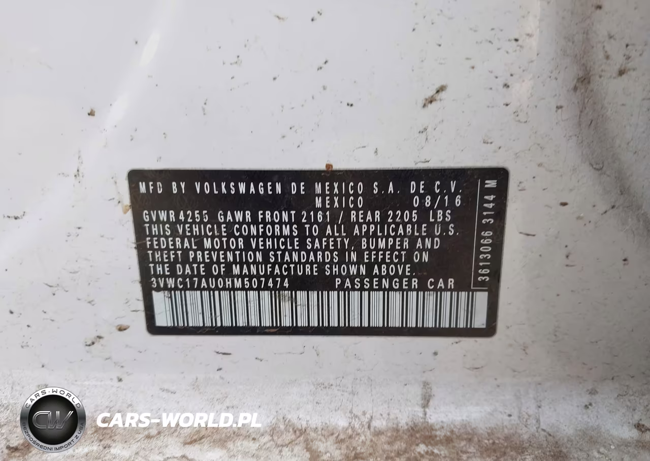 2017 Volkswagen Golf Sportwagen Tsi S-Tsi Se-Tsi Sel VIN:3VWC17AU0HM507474 - 9