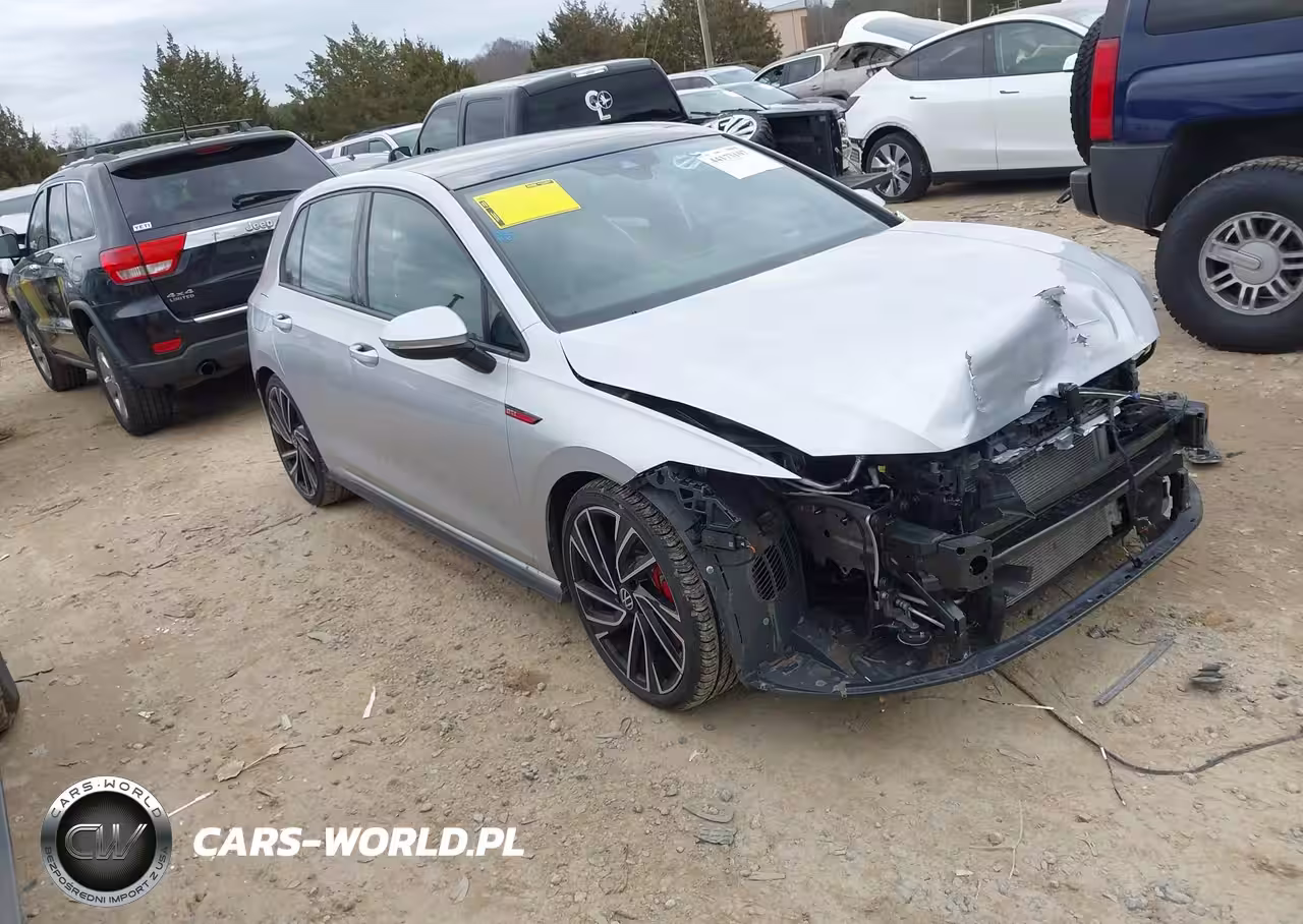 2022 Volkswagen Golf Gti 2.0T Autobahn
