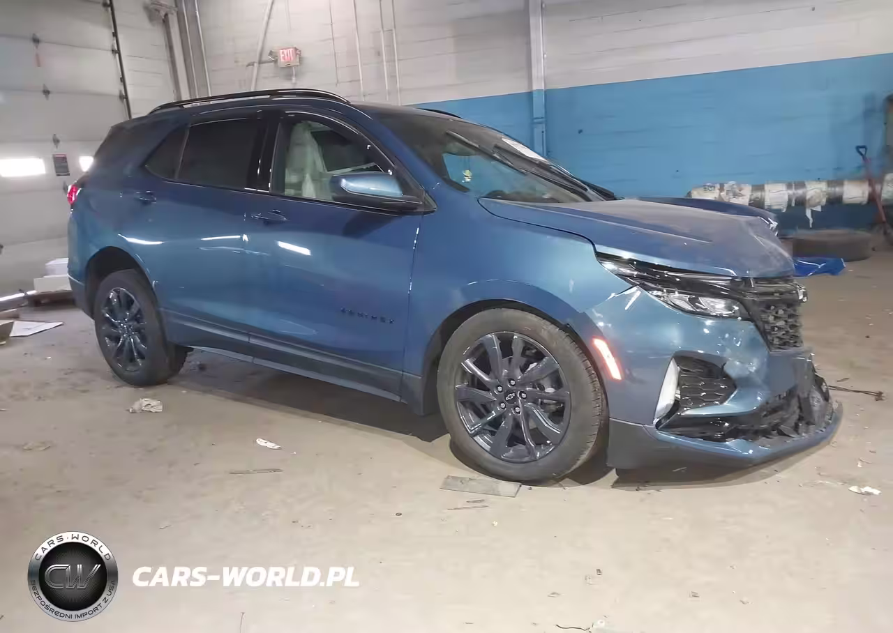 2024 Chevrolet Equinox Awd Rs