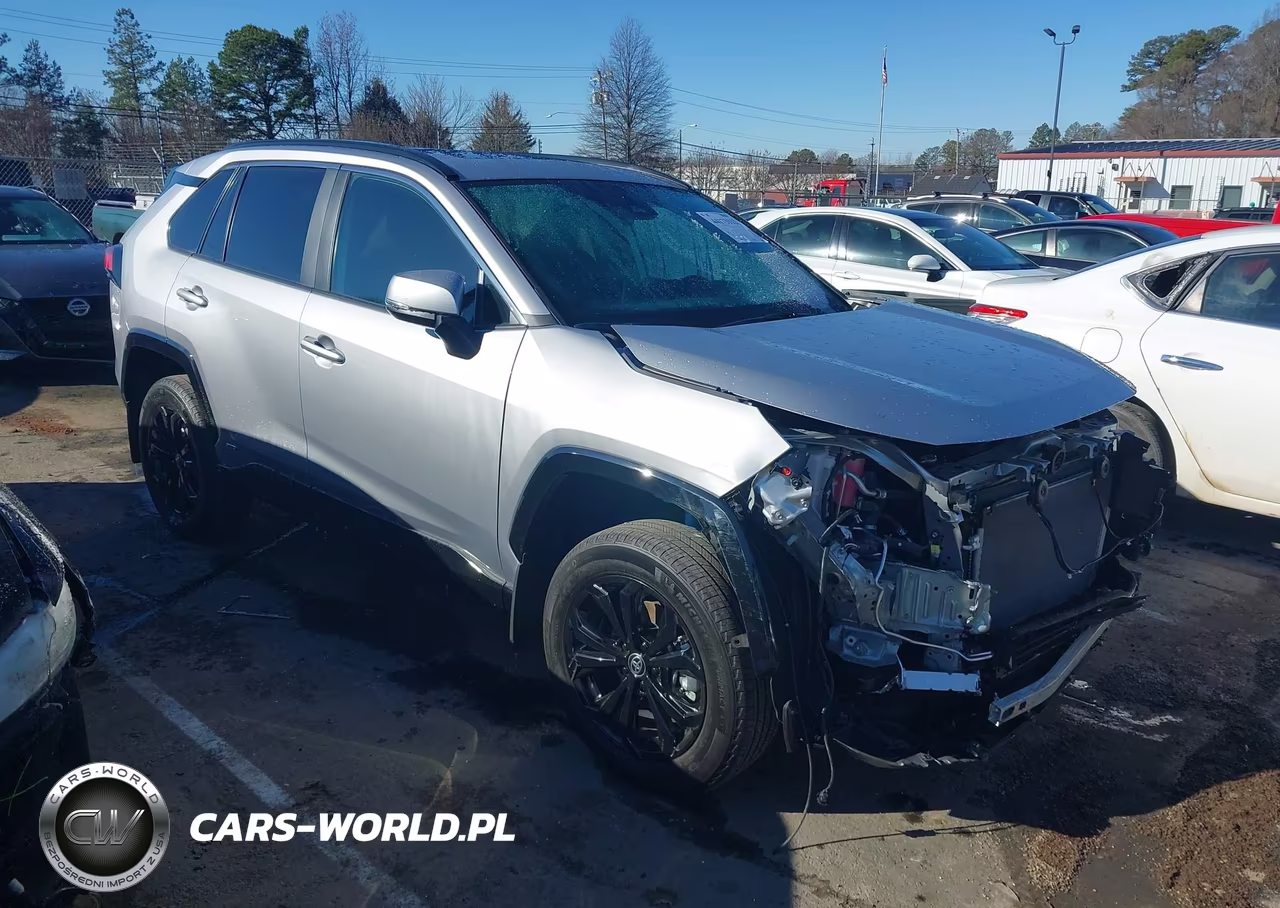 2024 Toyota Rav4 Hybrid Se