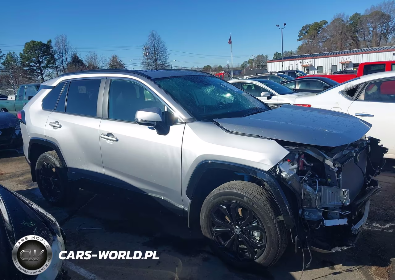 2024 Toyota Rav4 Hybrid Se VIN:4T3T6RFV2RU156911 - 13