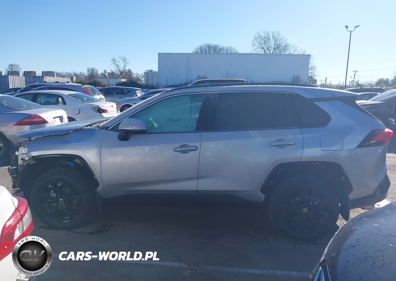 2024 Toyota Rav4 Hybrid Se VIN:4T3T6RFV2RU156911 - 14