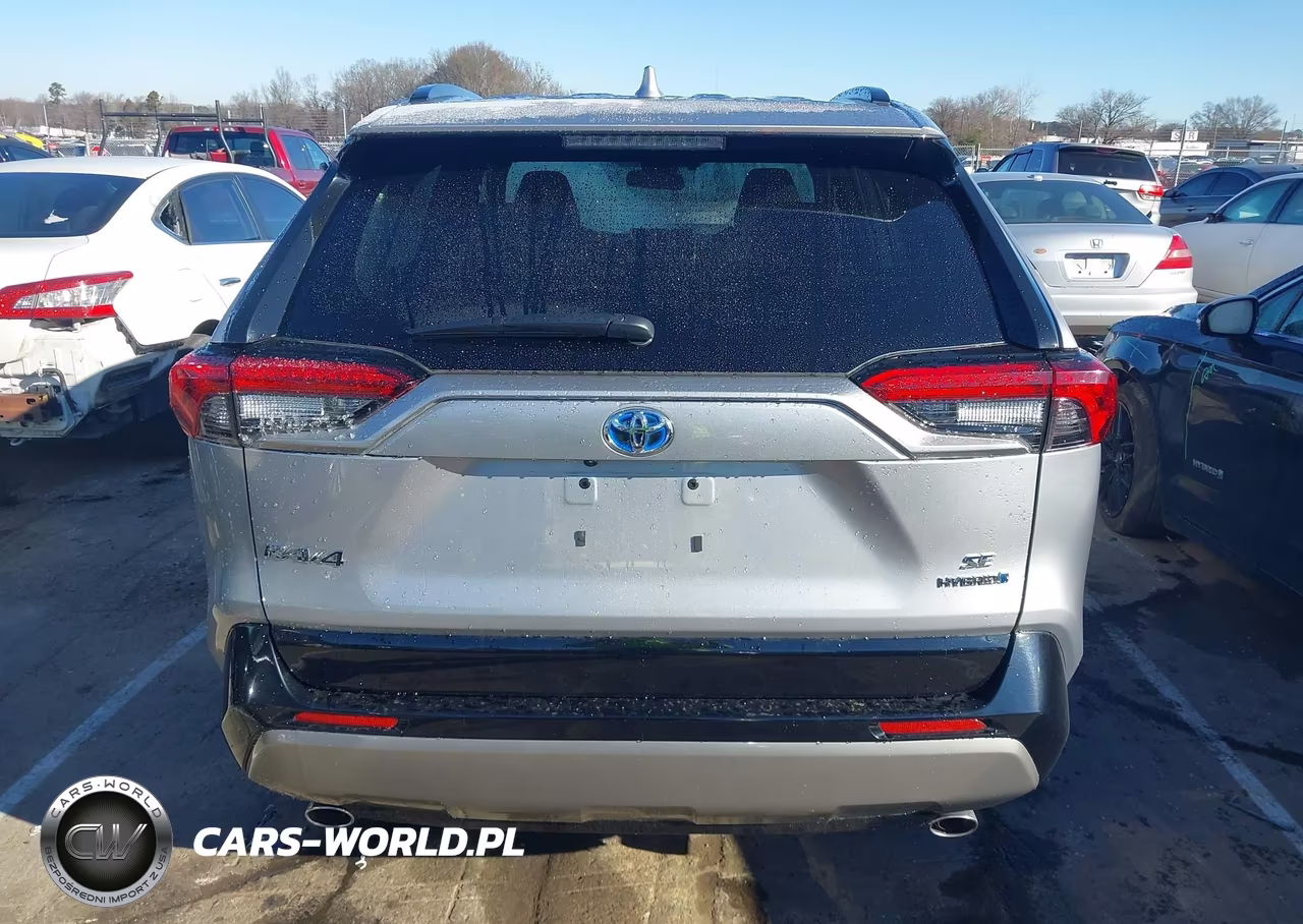 2024 Toyota Rav4 Hybrid Se VIN:4T3T6RFV2RU156911 - 16