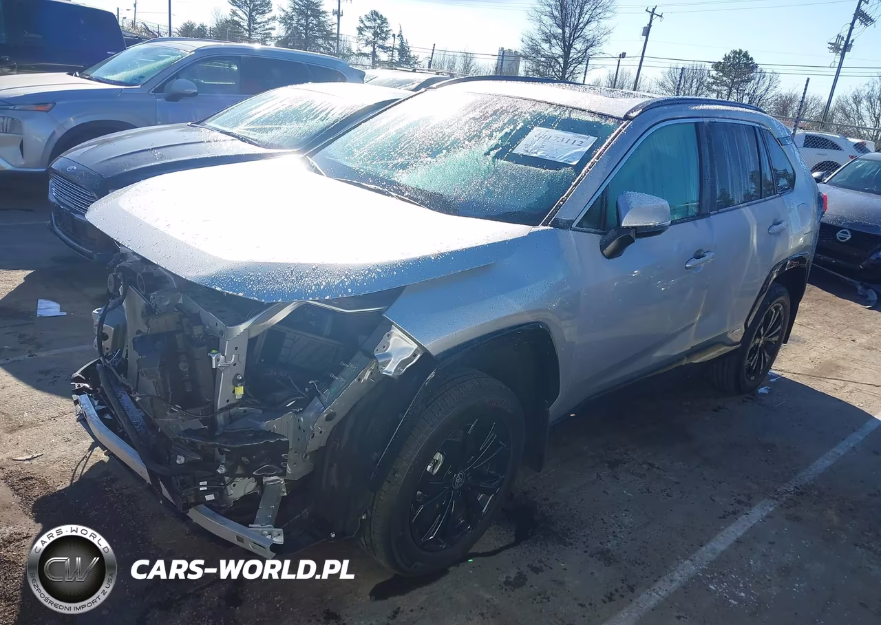 2024 Toyota Rav4 Hybrid Se VIN:4T3T6RFV2RU156911 - 2