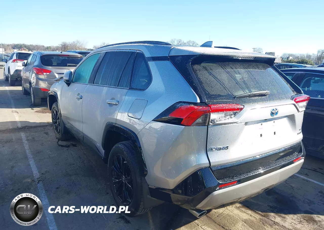 2024 Toyota Rav4 Hybrid Se VIN:4T3T6RFV2RU156911 - 3