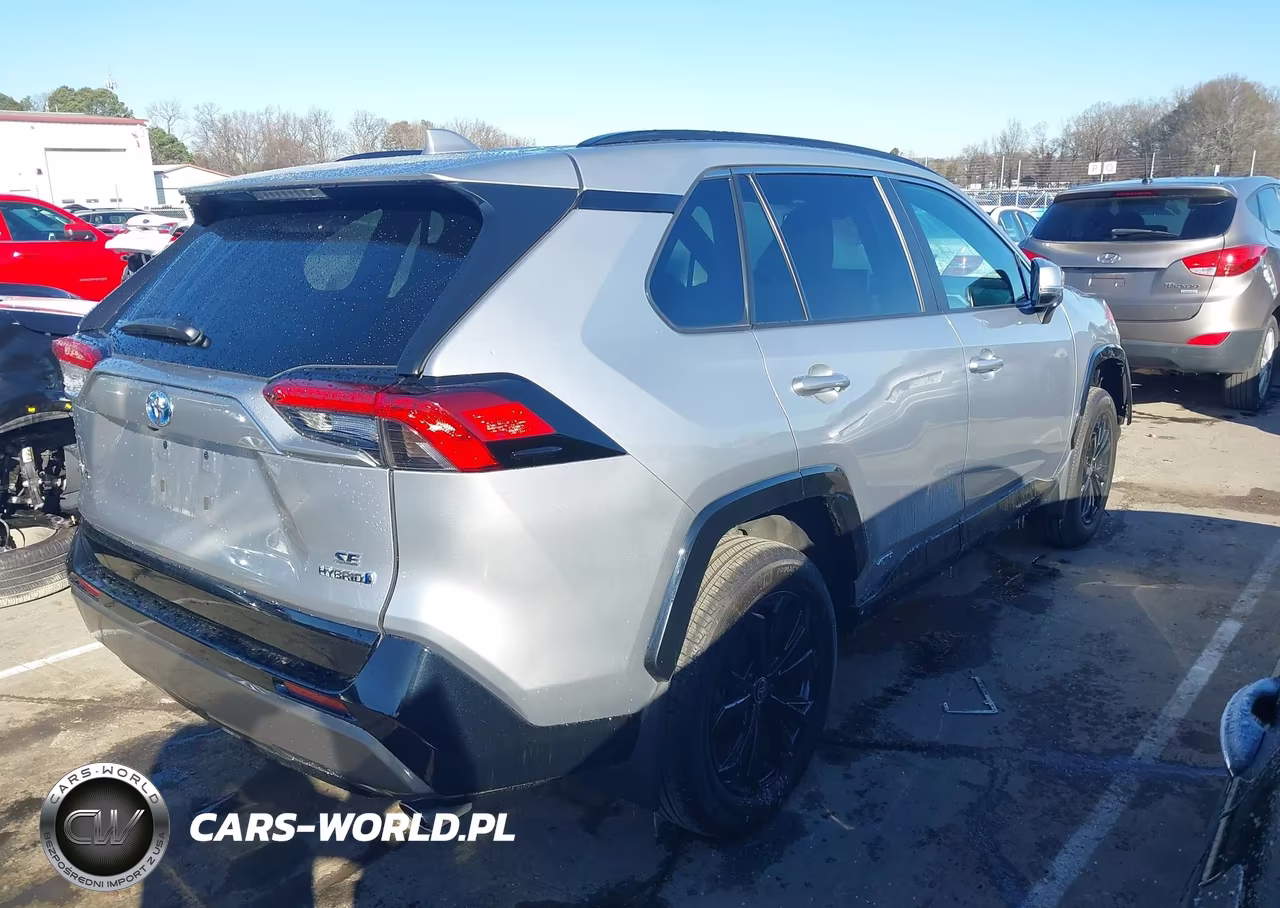 2024 Toyota Rav4 Hybrid Se VIN:4T3T6RFV2RU156911 - 4