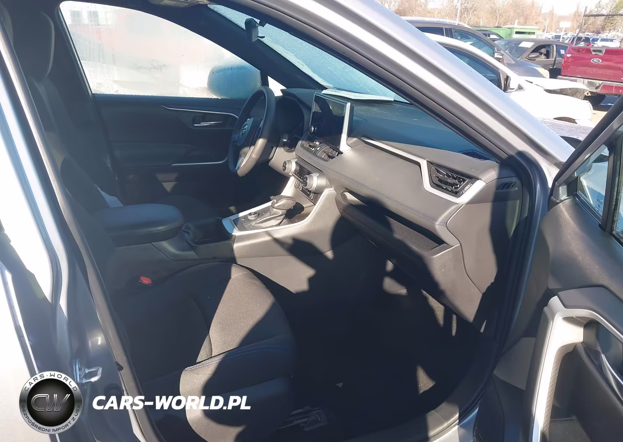 2024 Toyota Rav4 Hybrid Se VIN:4T3T6RFV2RU156911 - 5