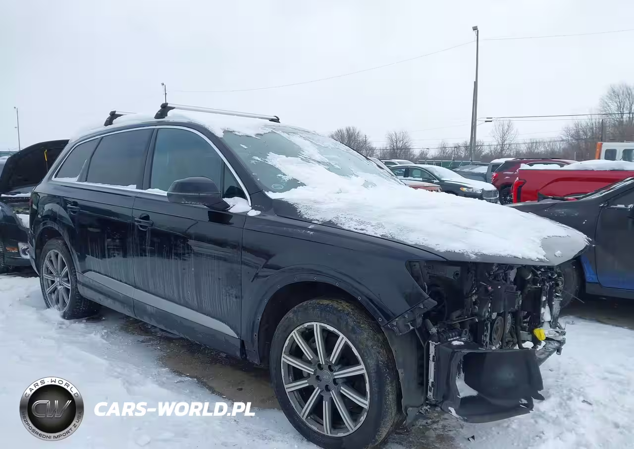 2018 Audi Q7 3.0T Premium