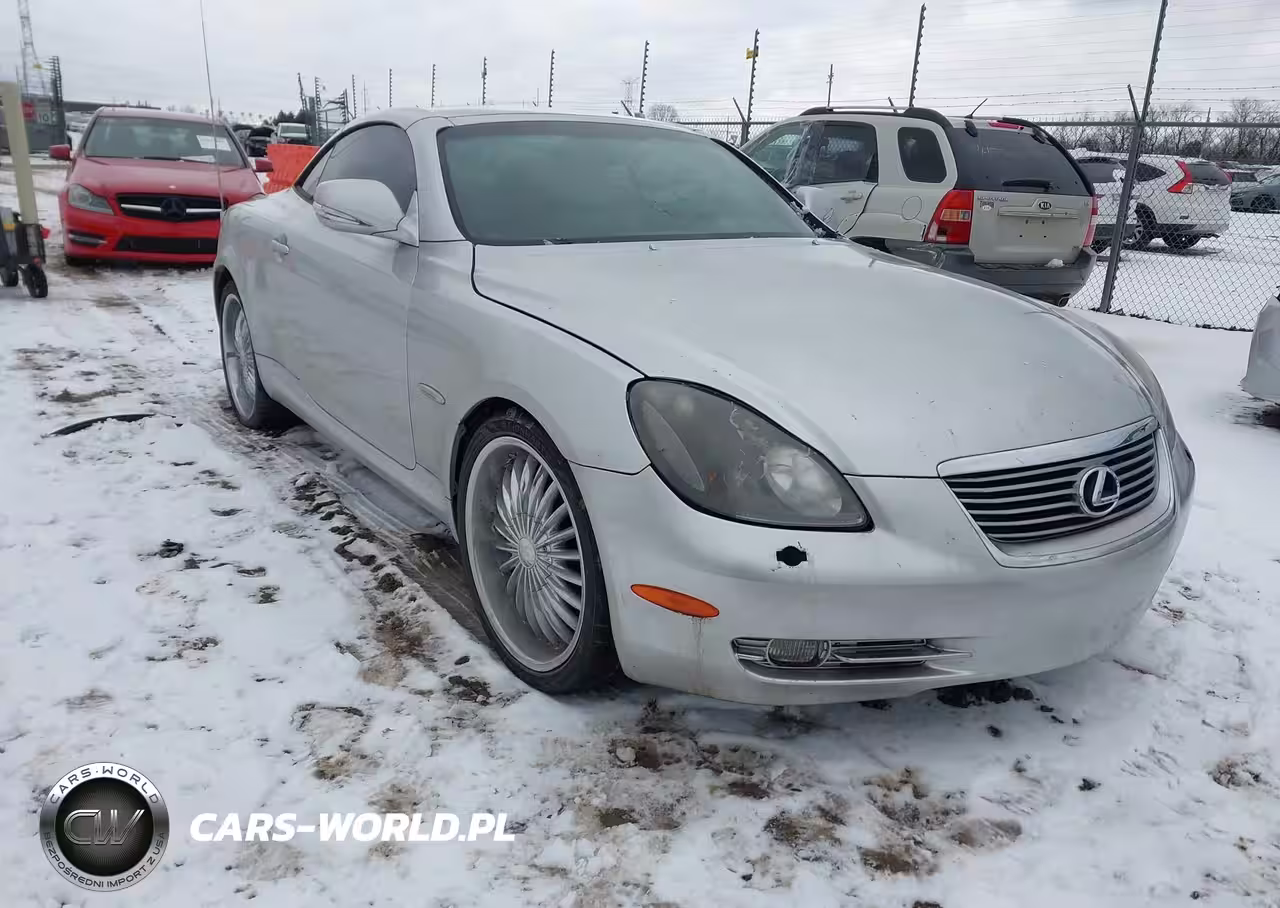 2009 Lexus Sc 430