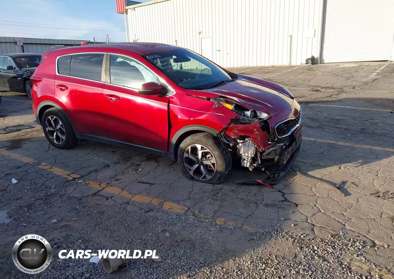 2021 Kia Sportage Lx