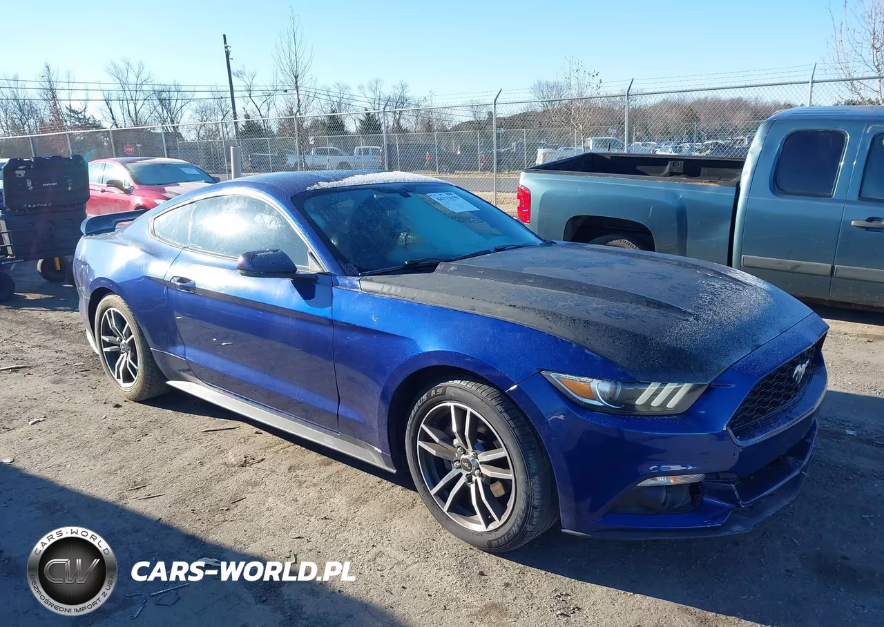 2016 Ford Mustang Ecoboost