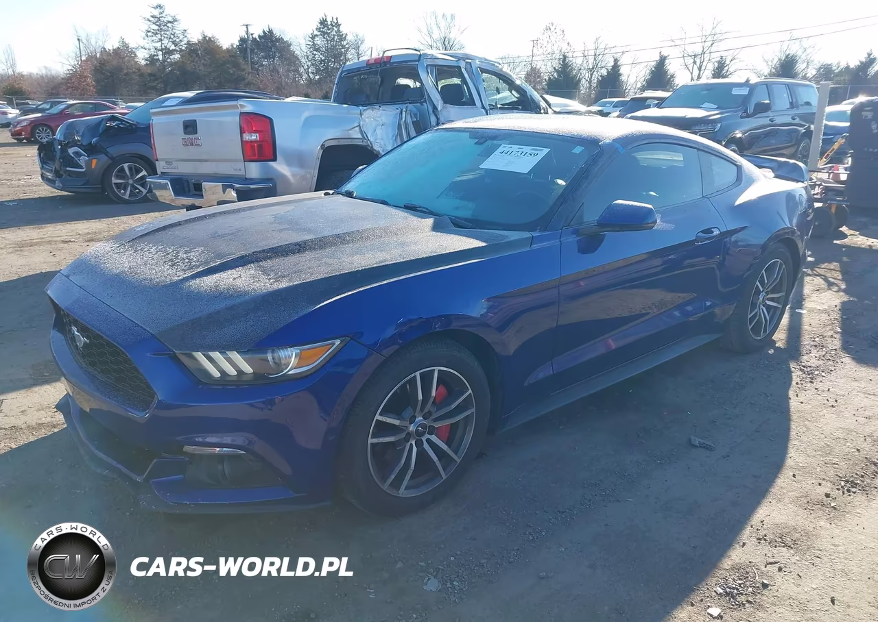 2016 Ford Mustang Ecoboost VIN:1FA6P8TH9G5236140 - 2
