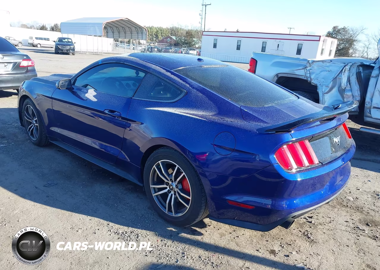 2016 Ford Mustang Ecoboost VIN:1FA6P8TH9G5236140 - 3