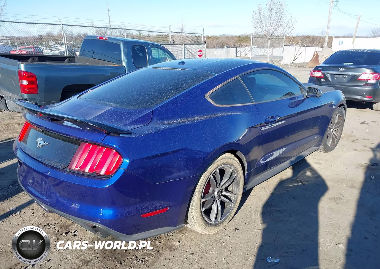 2016 Ford Mustang Ecoboost VIN:1FA6P8TH9G5236140 - 4