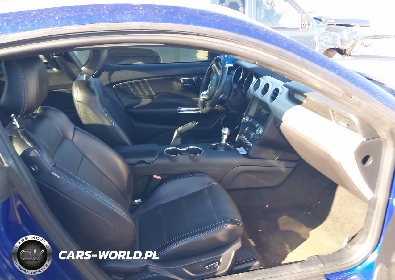 2016 Ford Mustang Ecoboost VIN:1FA6P8TH9G5236140 - 5