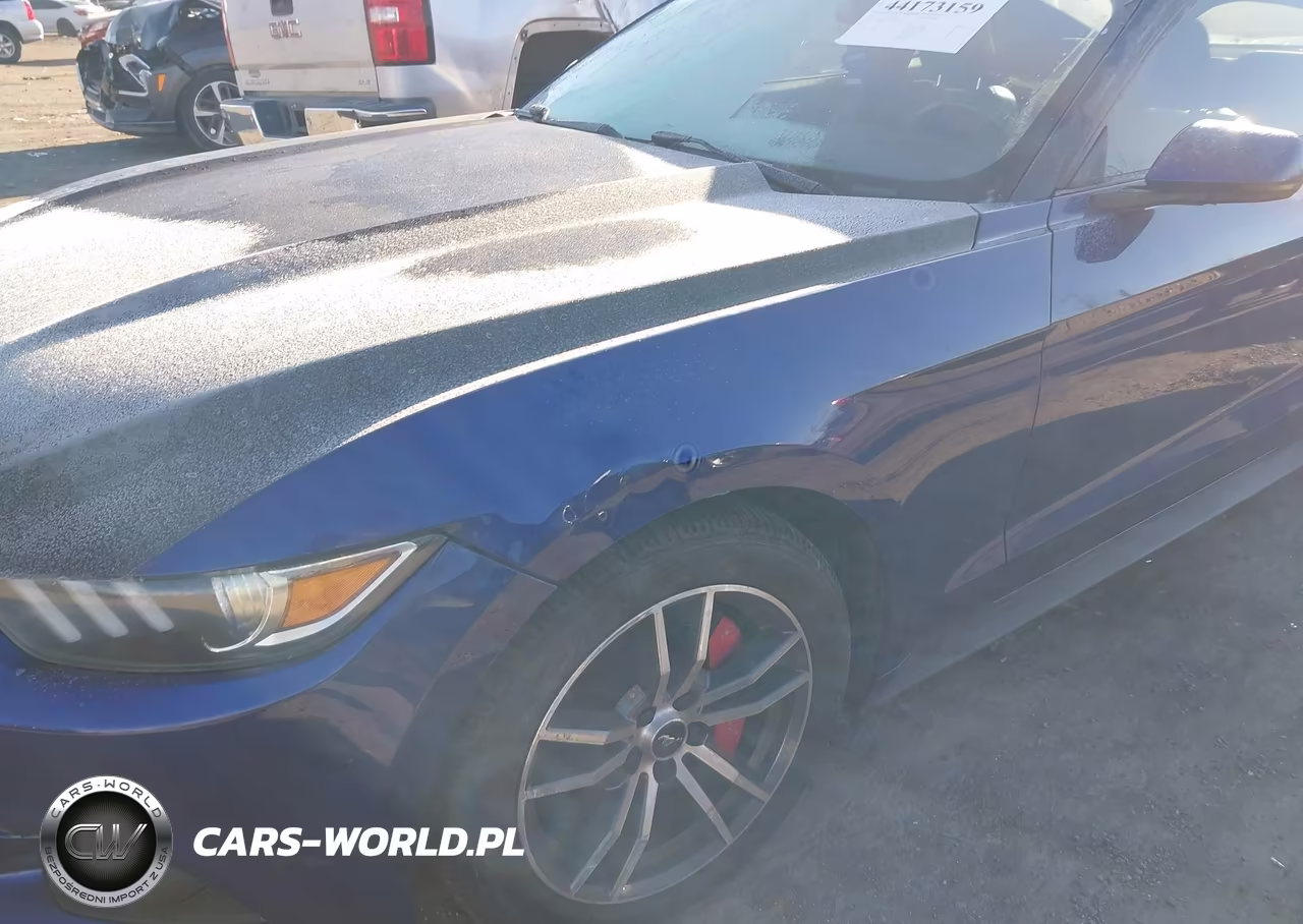 2016 Ford Mustang Ecoboost VIN:1FA6P8TH9G5236140 - 6