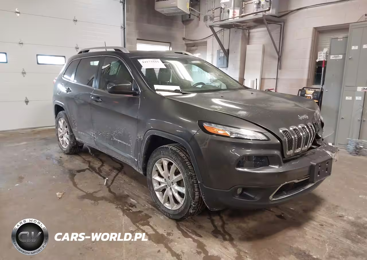 2016 Jeep Cherokee Limited