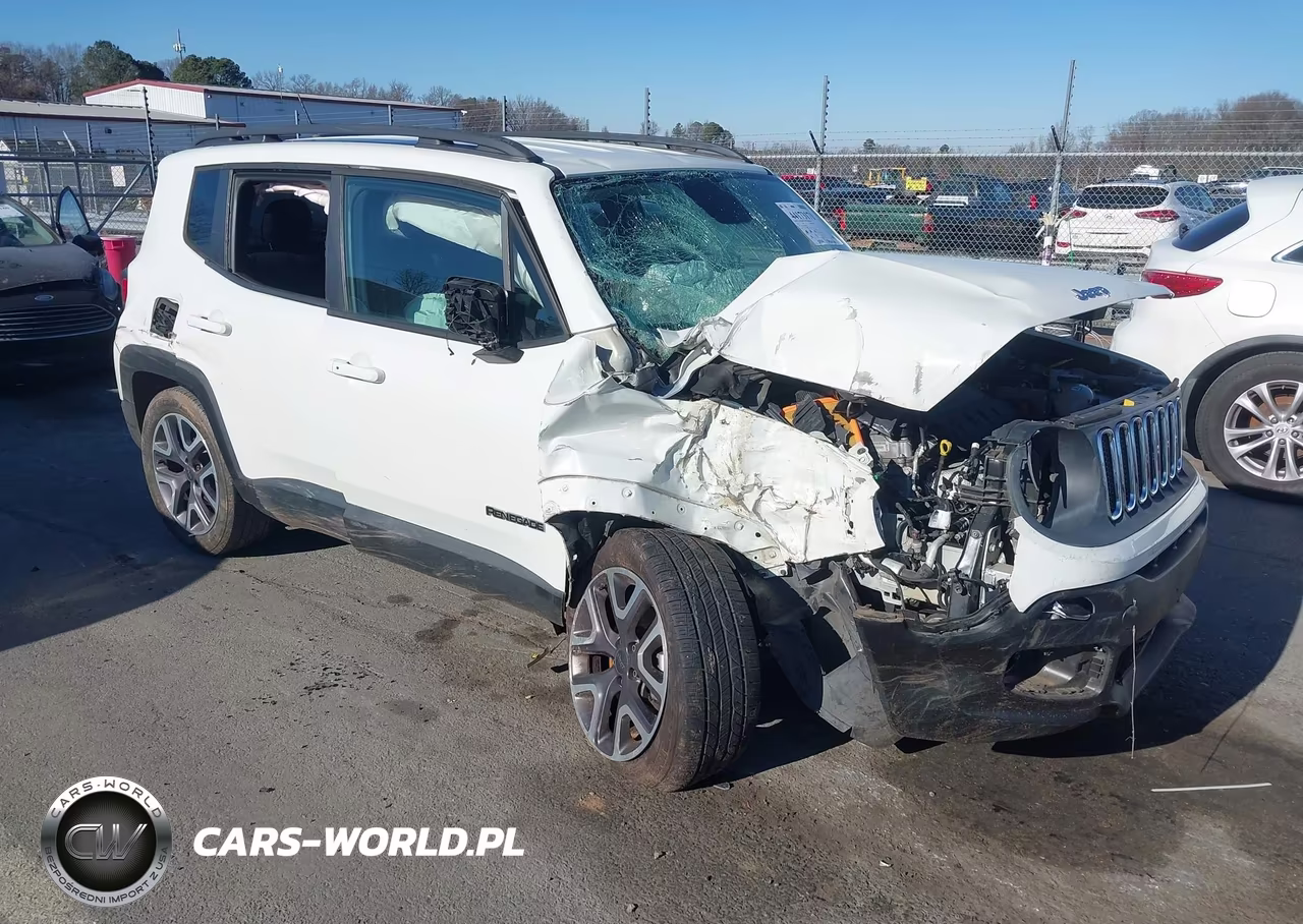 2015 Jeep Renegade Latitude