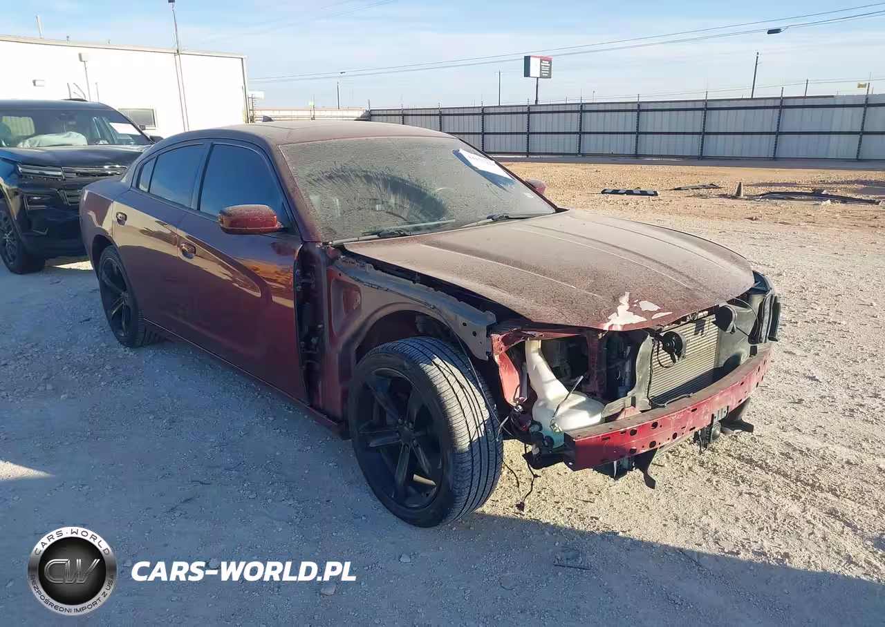 2018 Dodge Charger Sxt Plus Rwd