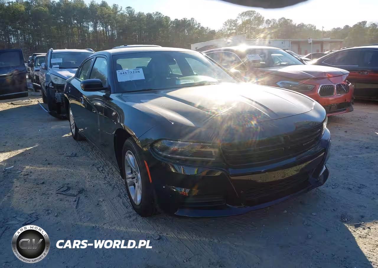2022 Dodge Charger Sxt Rwd