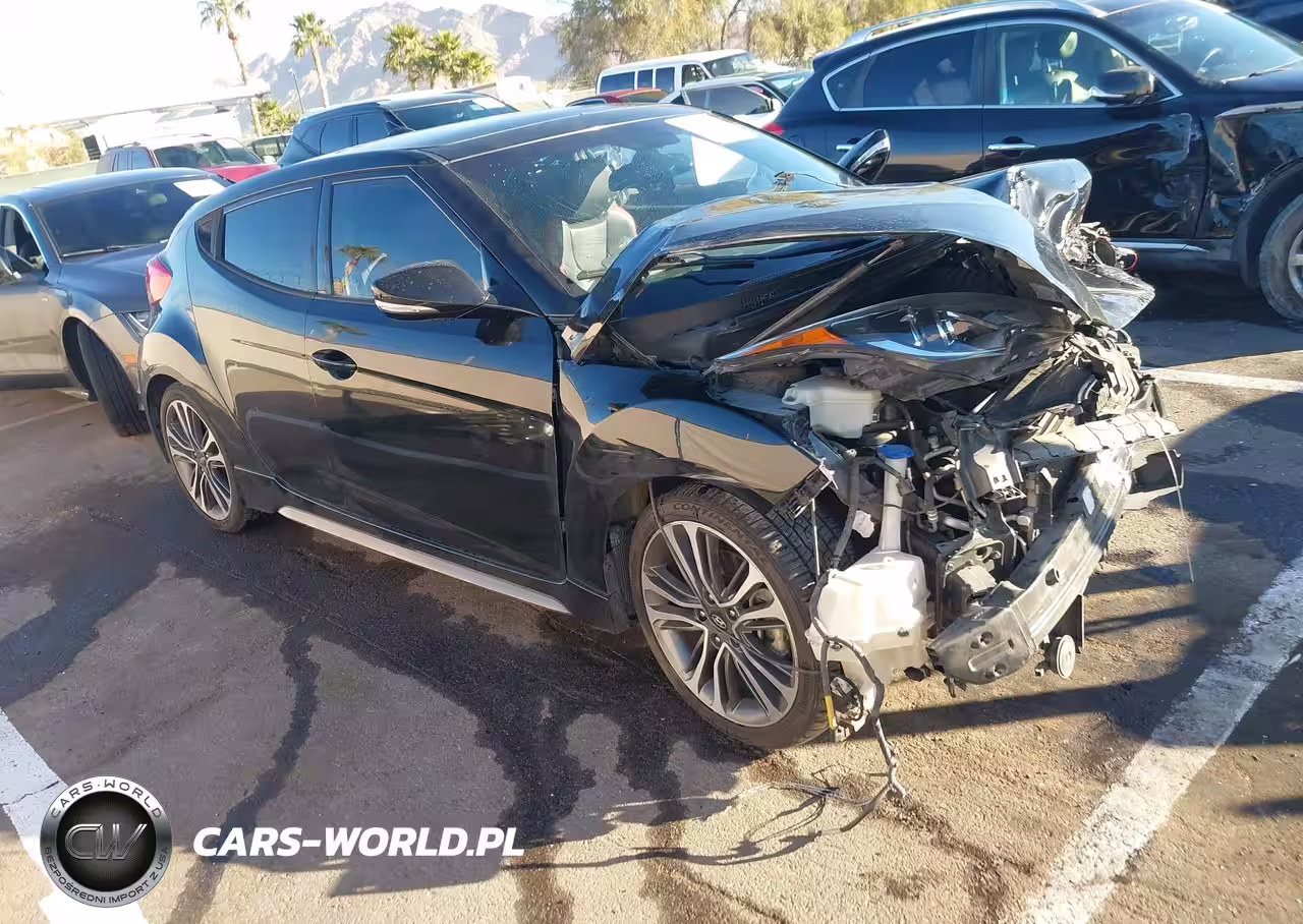 2016 Hyundai Veloster Turbo